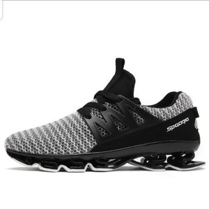 Men Fashion Breathable Running Shoes